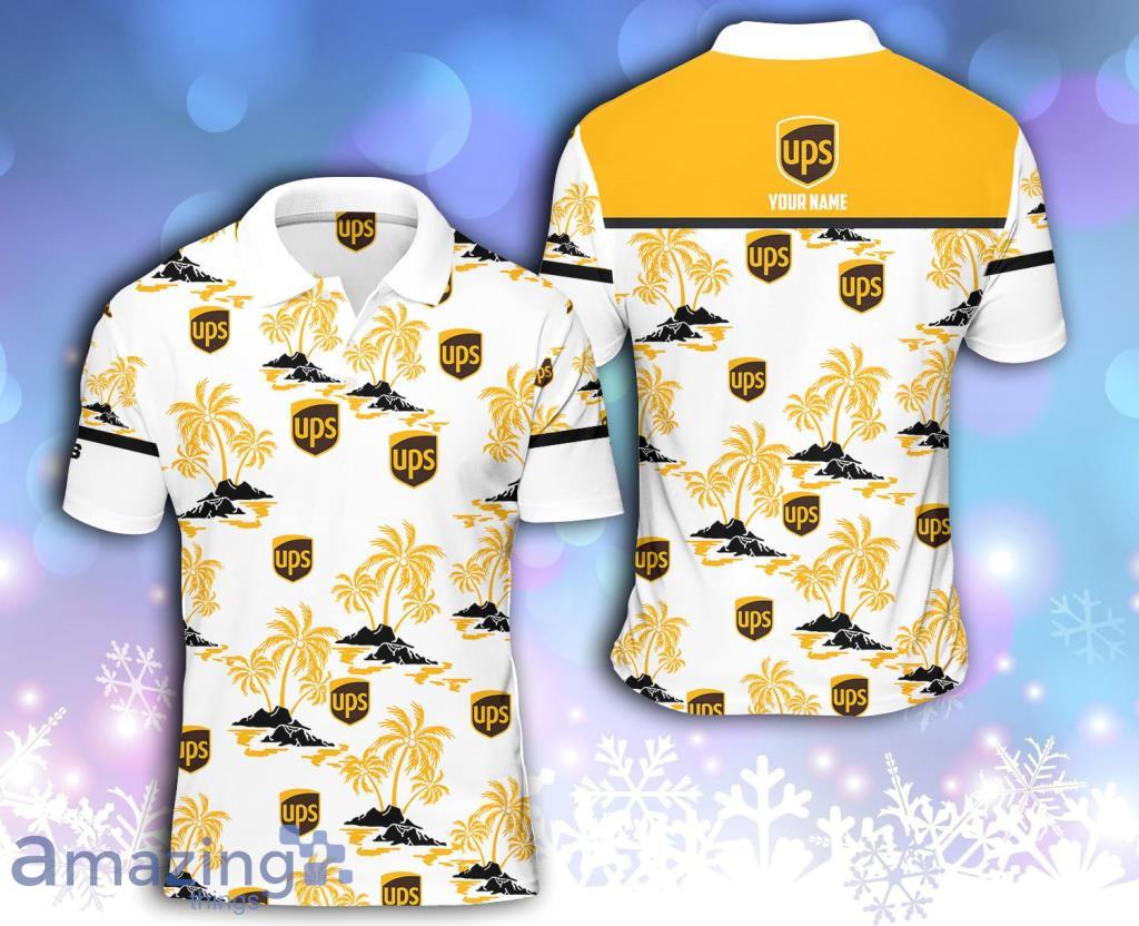 Personalized Ups Tropical Polo Shirt Gift For Men And Women Product Photo 1