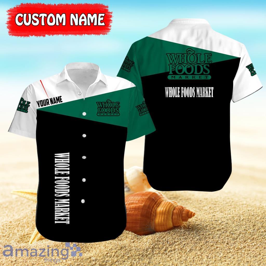 Personalized Whole Foods Market Hawaiian Shirt Trending Summer Gift For Men And Women Product Photo 1