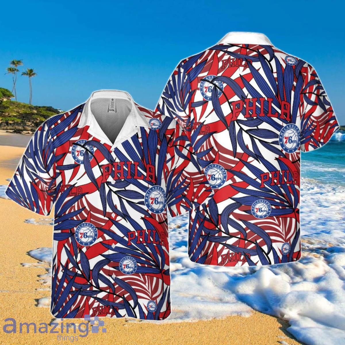 76ers hawaiian shirt