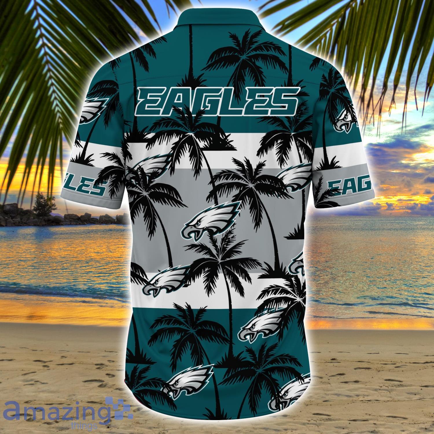 Philadelphia Eagles All Over Print Logo And Coconut Trending