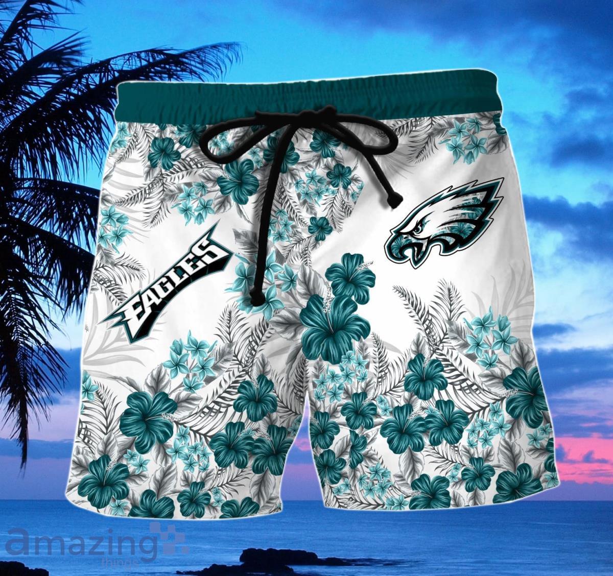 Men's philadelphia eagles hot sale swim trunks