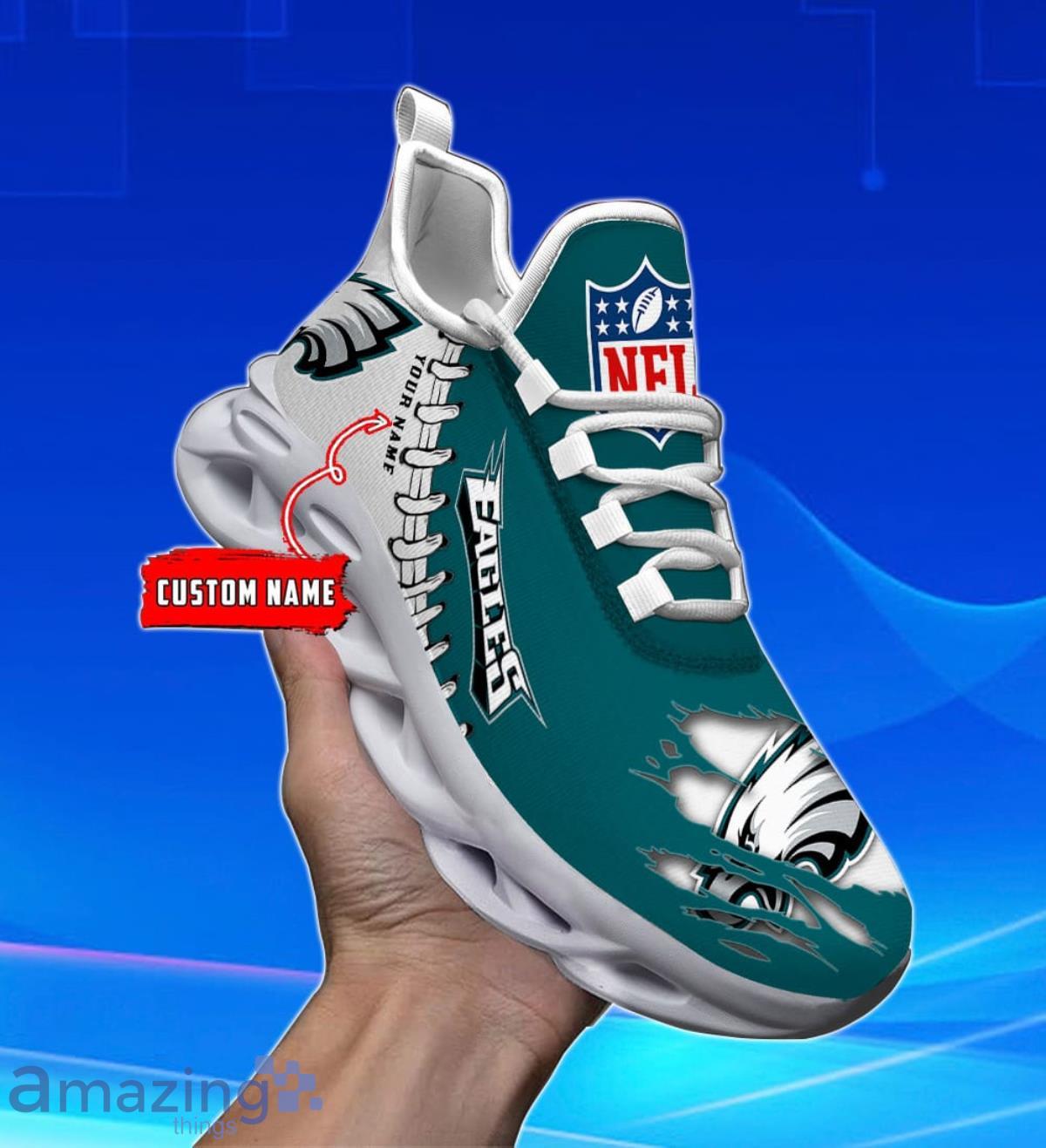 Philadelphia Eagles NFL Clunky Max Soul Shoes Custom Name Ideal Gift For  Men And Women Fans - Freedomdesign