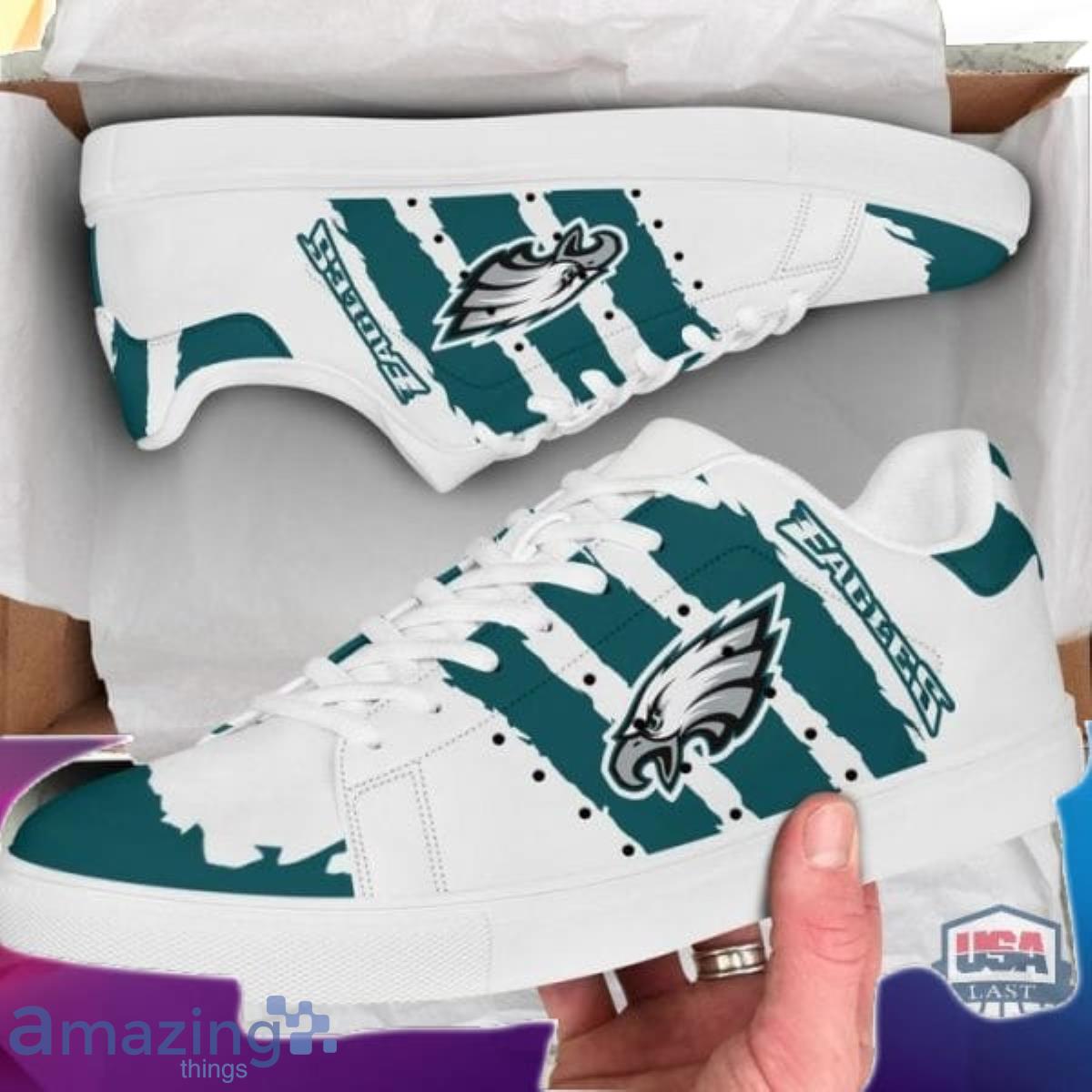 Philadelphia Eagles Stan Smith Sneakers Best Gift For Men And Women Fans Product Photo 1