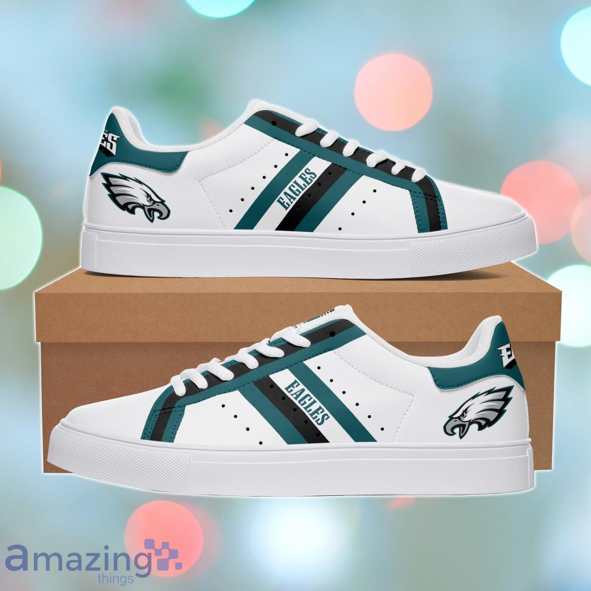 Philadelphia Eagles Logo Stan Smith Skate Shoes Gift For Eagles