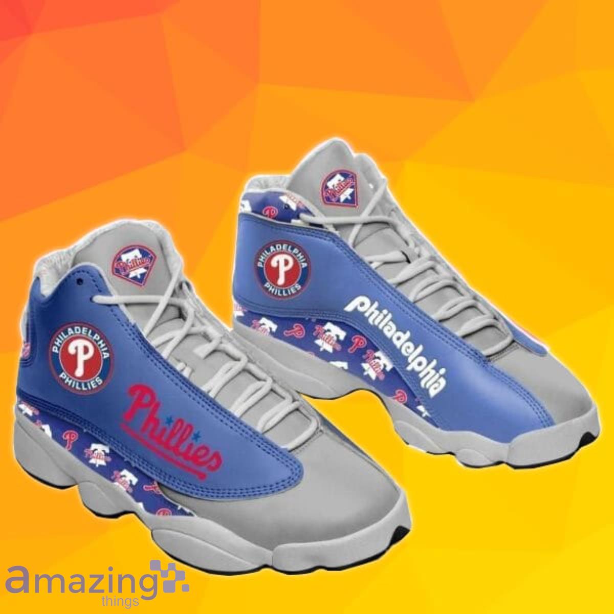 Philadelphia Phillies MLB Logo Gift For Men And Women Air Jordan 13 Best Gift Product Photo 1 Philadelphia Phillies MLB Logo Gift For Men And Women Air Jordan 13 Best Gift Product Photo 1