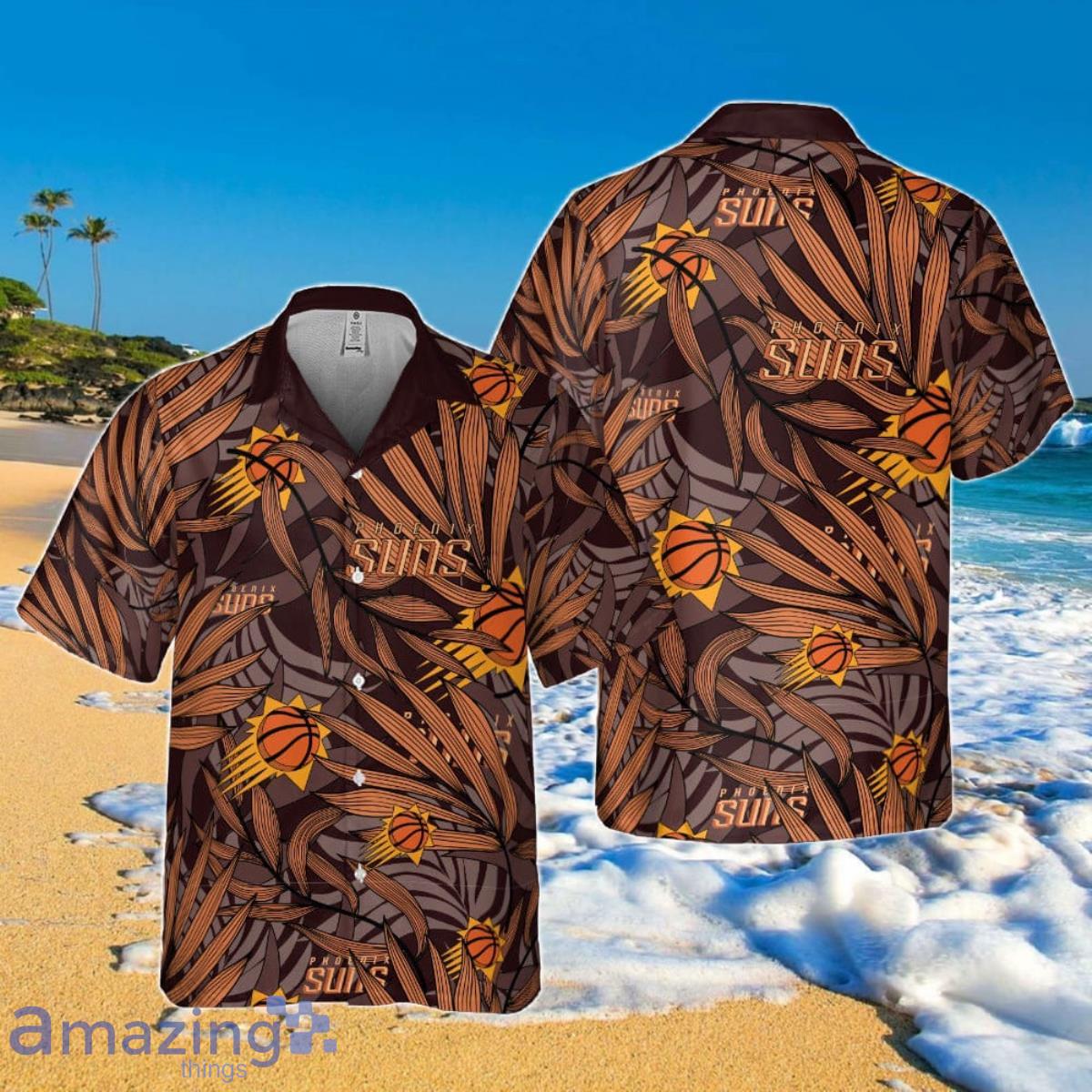 Phoenix Suns Hawaiian Shirt Impressive Gift For Friends Product Photo 1