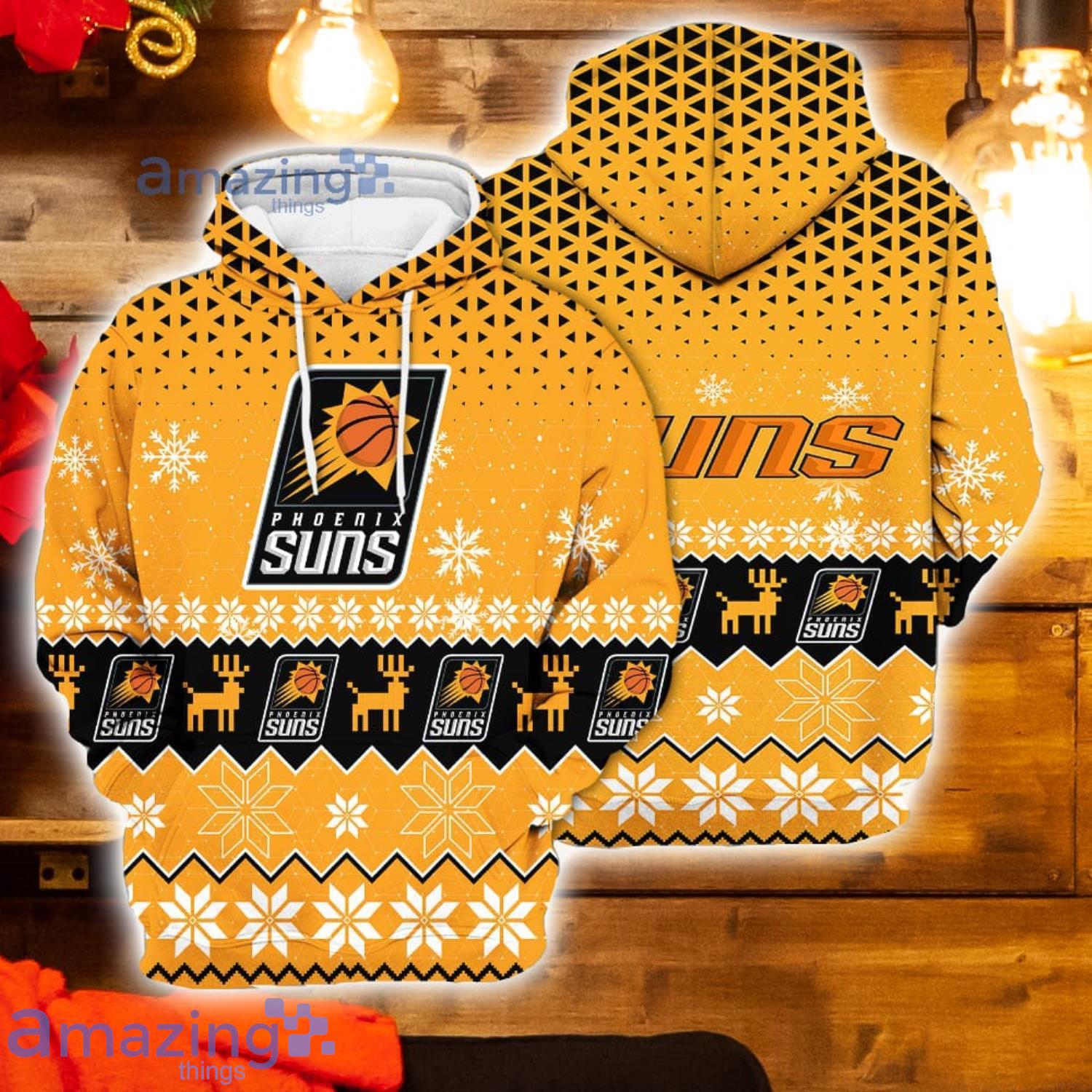 Phoenix Suns Sports Football American New Trends 3D Hoodie Christmas Gift For Men And Women Product Photo 1