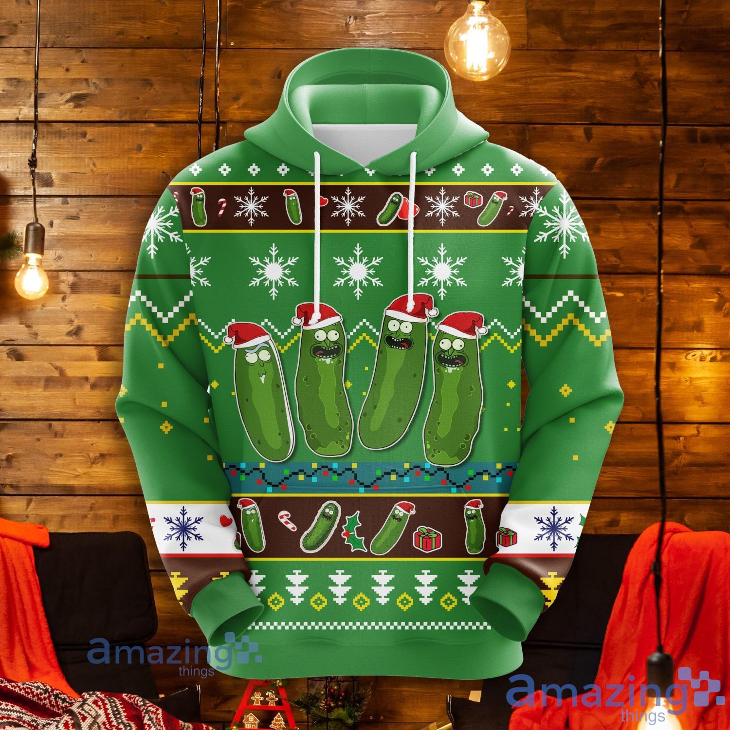 Pickle discount rick sweater