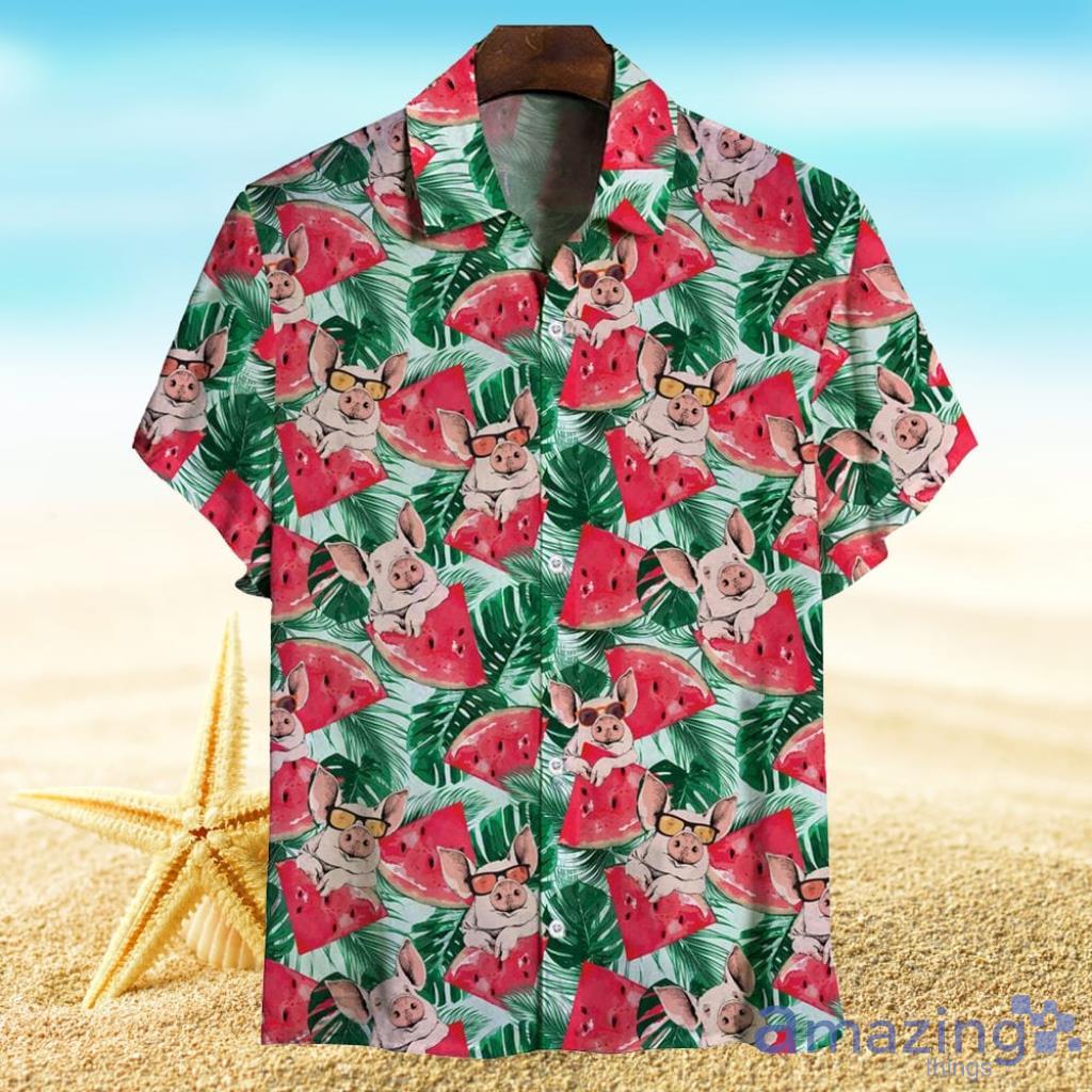 Pig Hawaiian Shirt Gift For Dog Lovers Product Photo 1