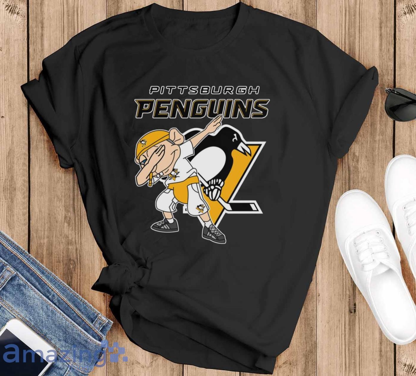 Pittsburgh Penguins NHL Special Design Jersey With Your Ribs For