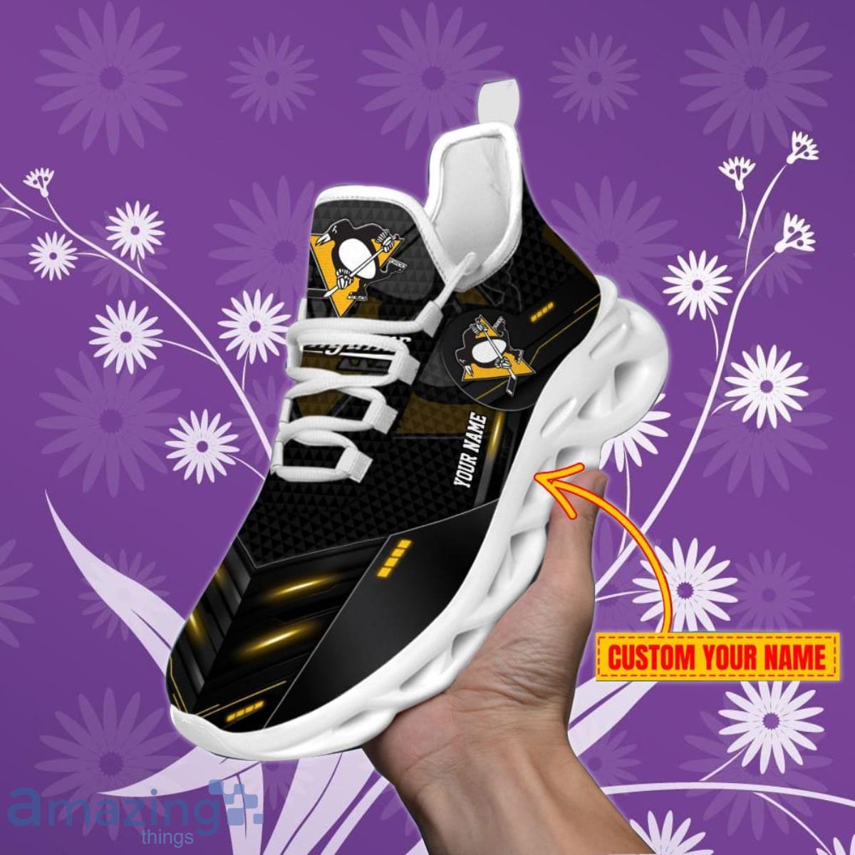 Penguin Personalized Sneakers Lightweight Walking Shoes Running Athletic  Casual Sneakers
