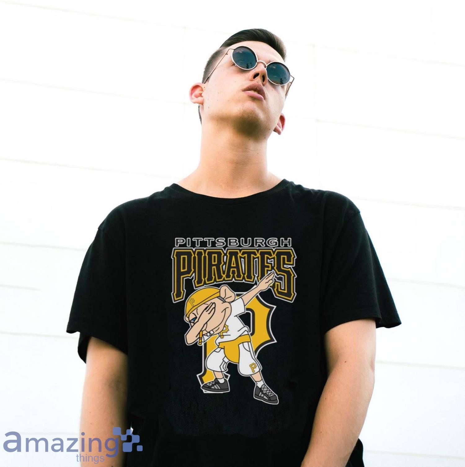 Pittsburgh Pirates MLB Baseball Jeffy Dabbing Sports T Shirt For Men And Women - G500 Gildan T-Shirt