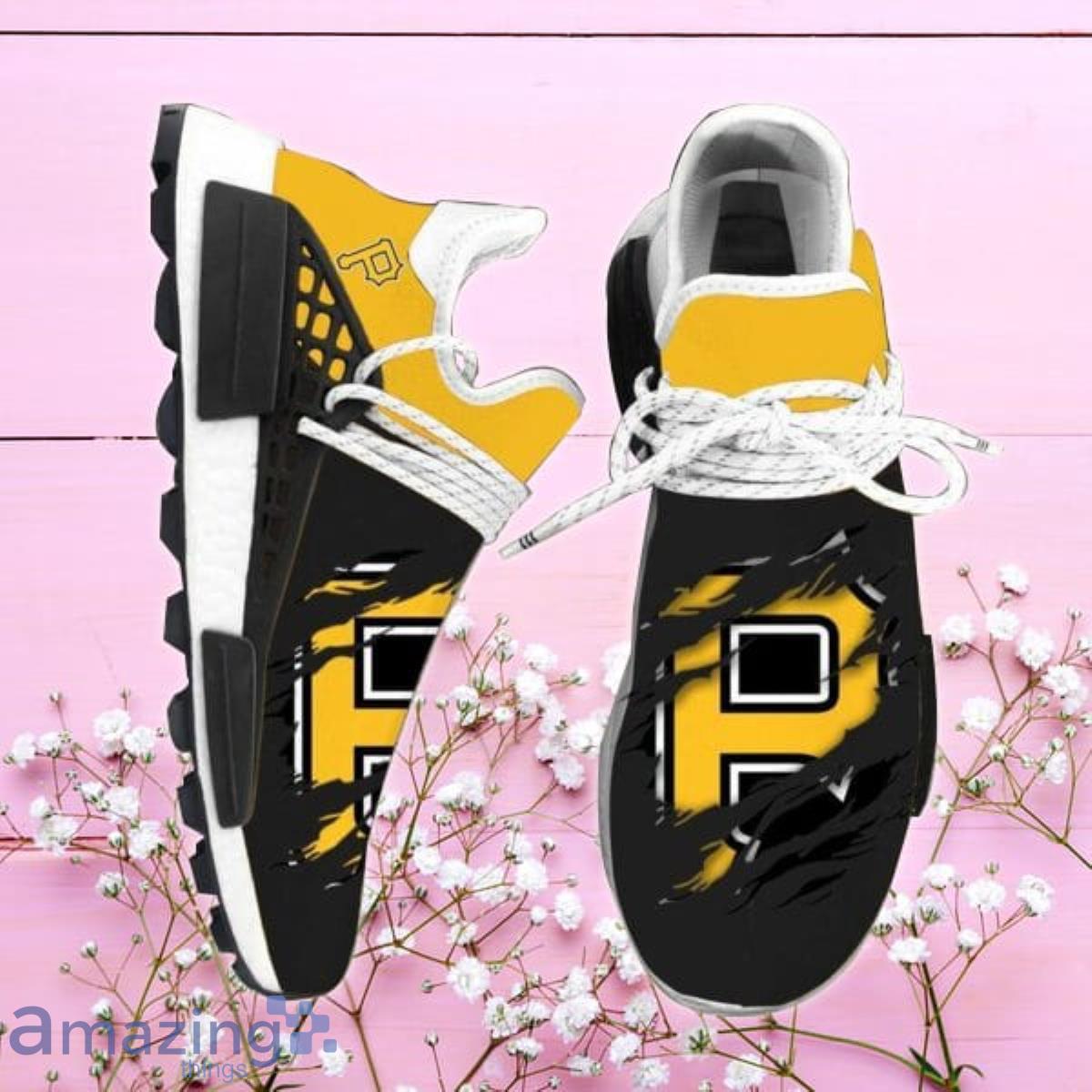 Pittsburgh Pirates MLB NMD Human Shoes Best Gift Running Sneake Product Photo 1