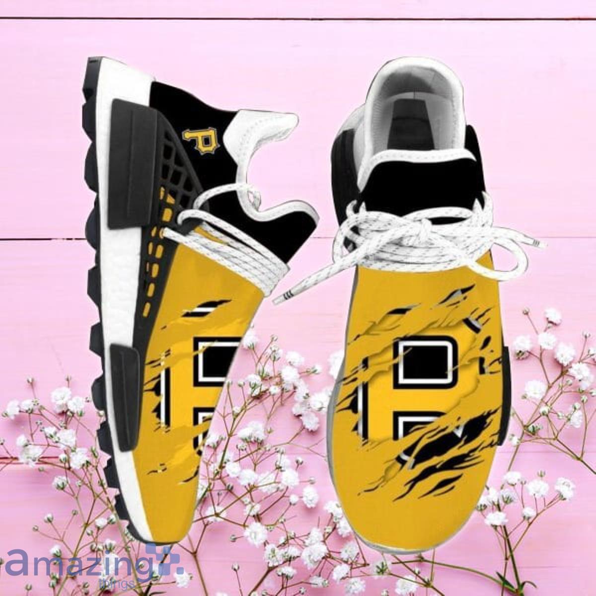 Pittsburgh Pirates MLB NMD Human Shoes Best Gift Product Photo 1