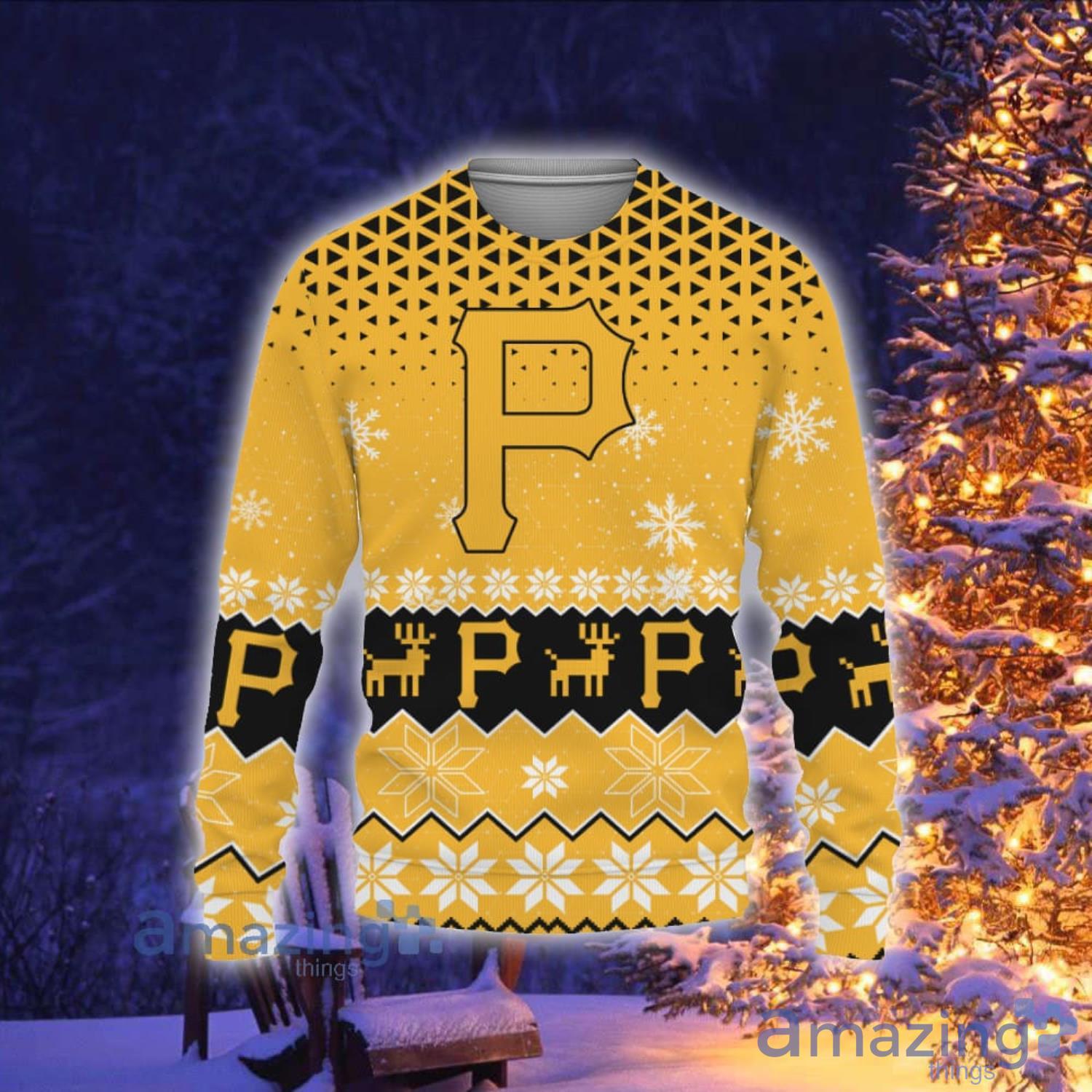 Pittsburgh Steelers NFL Ugly Pattern Family Holiday Pajamas