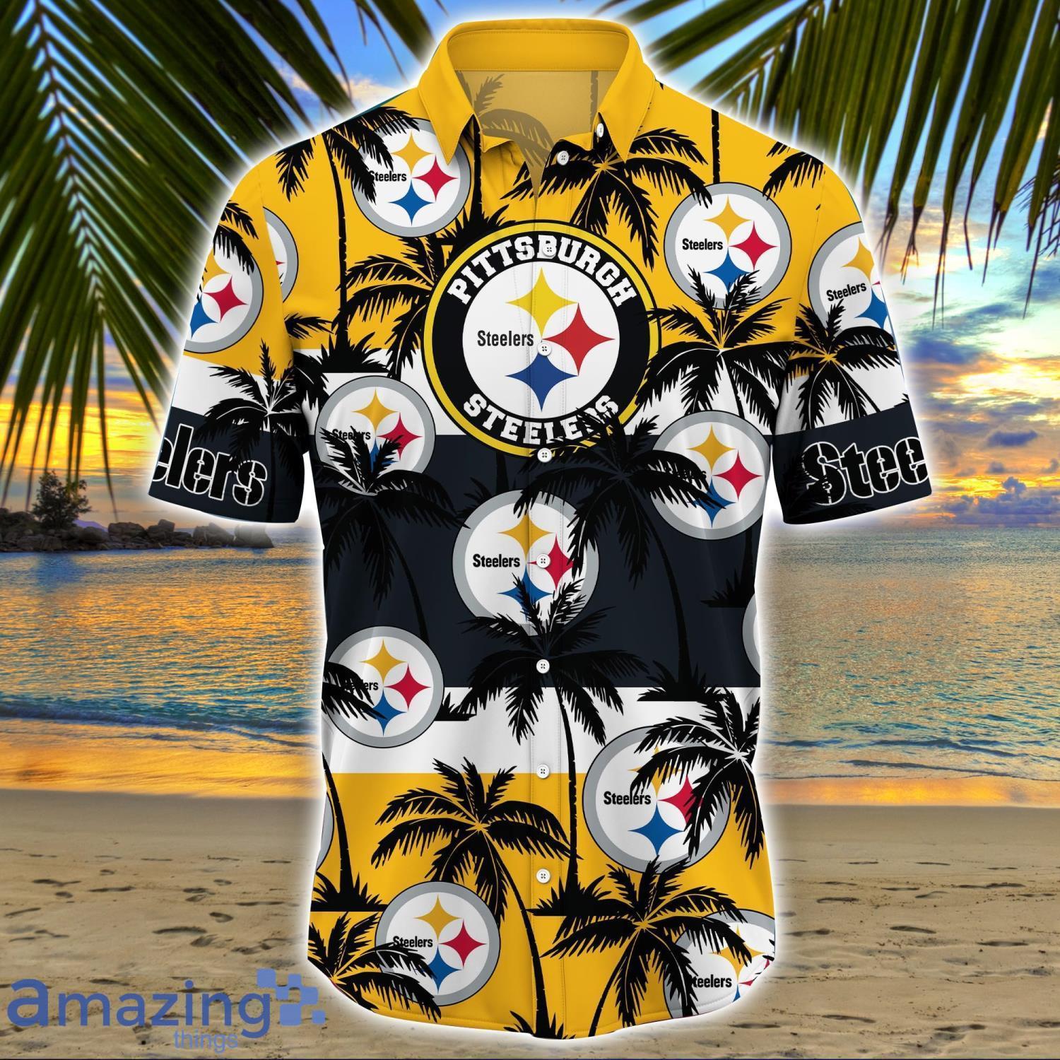 Steelers Hawaiian Shirt New Personalized Steelers Gifts