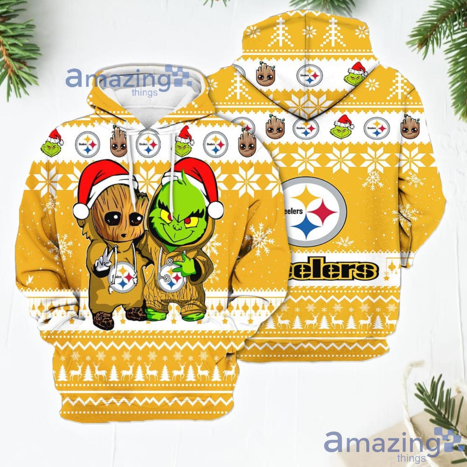 BEST Men Women Pittsburgh Steelers 3D Hoodie All Over Print