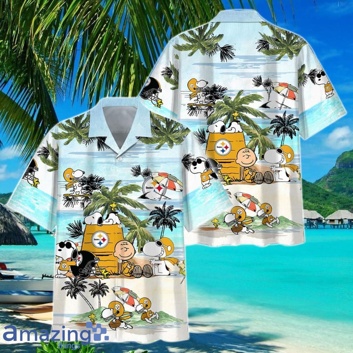 Pittsburgh Steelers Hawaiian Shirt Best Gift For Men And Women Fans Product Photo 1