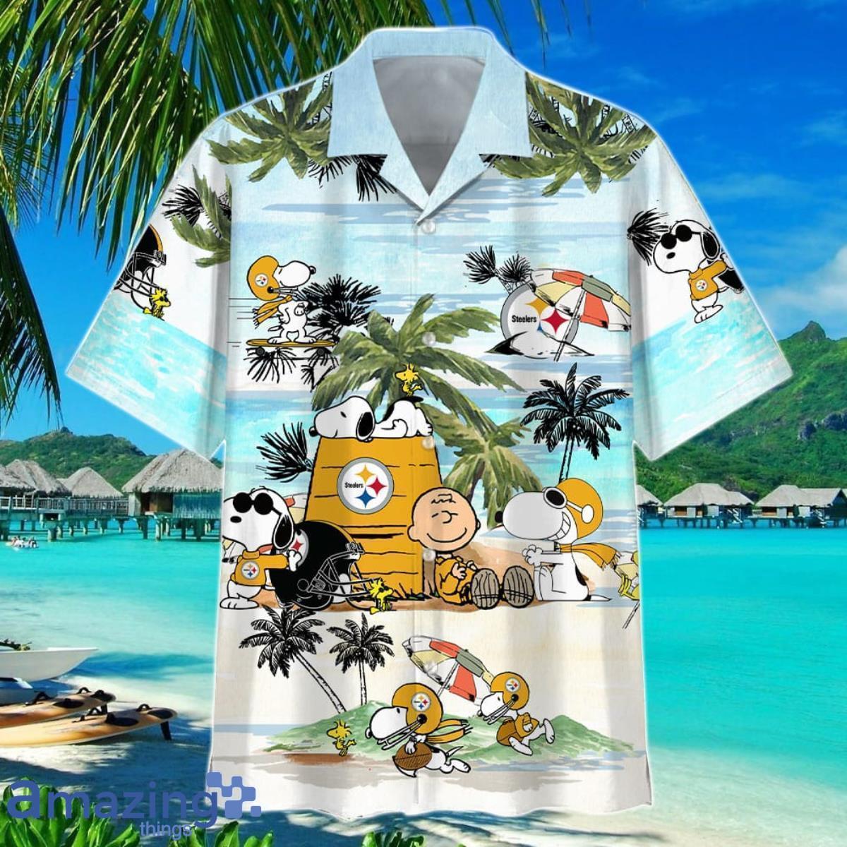 Pittsburgh Steelers Hawaii Shirt For Men And Women Gift Hawaiian Shirt Fans  - Banantees