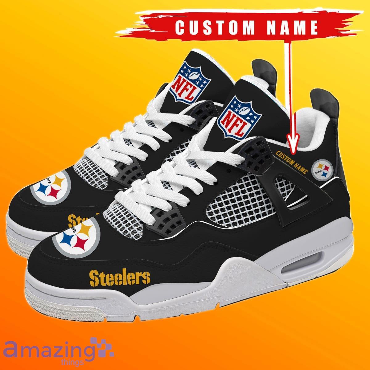 Fans need these Pittsburgh Steelers shoes by Nike