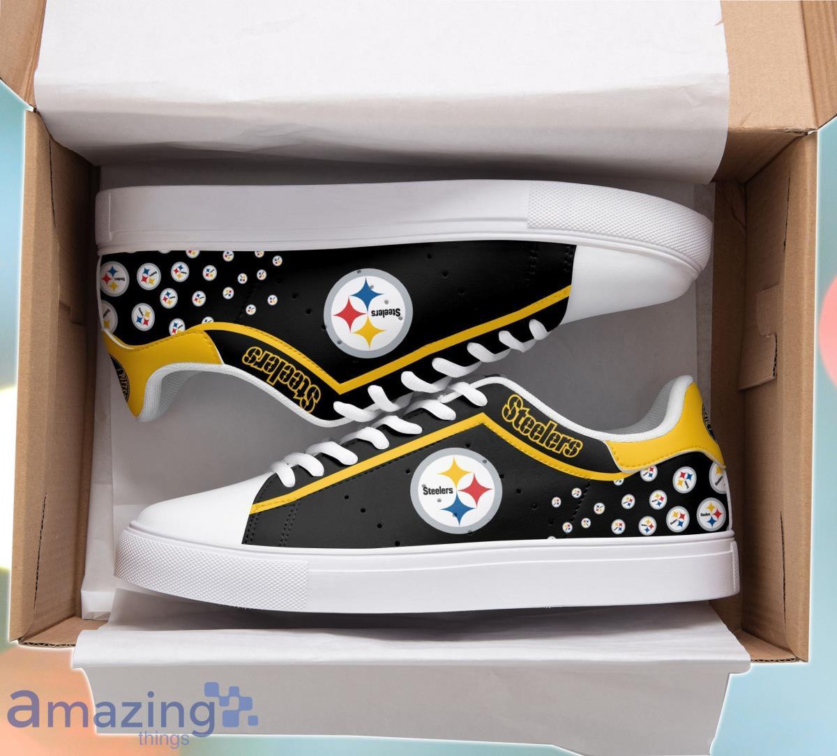 Pittsburgh Steelers Stan Smith Sneakers Impressive Gift For Men And Women Fans Product Photo 1