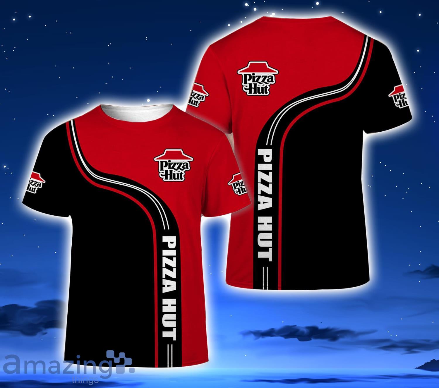 Pizza Hut 3D T-Shirt Unisex Men And Women Gift Product Photo 1