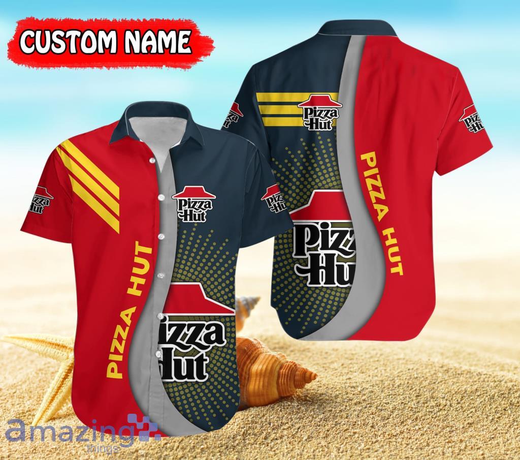Pizza Hut Hawaiian Shirt Trending Summer Gift For Men And Women Product Photo 1