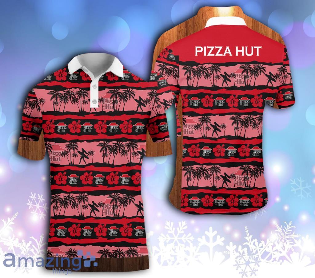 Pizza Hut Polo Shirt Gift For Men And Women Product Photo 1