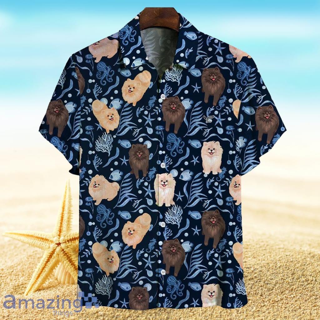 Pomeranian Hawaiian Shirt - Dog Memorial Gift For Men And Women Product Photo 1