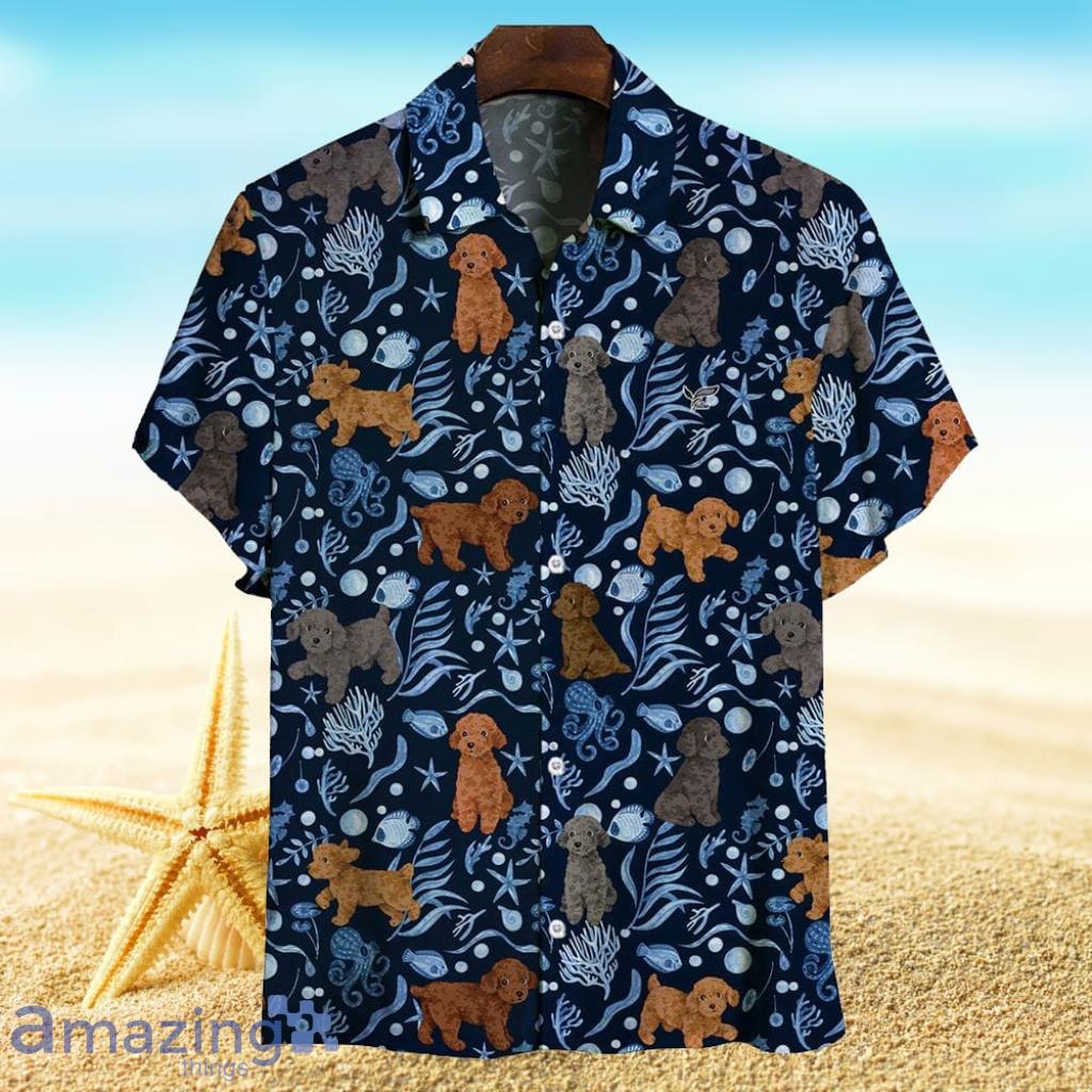 Poodle Hawaiian Shirt Dog Lovers Gifts For Him Or Her Product Photo 1