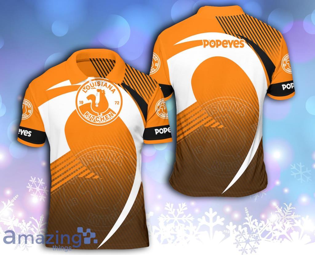 Popeyes Logo Polo Shirt Gift For Men And Women Product Photo 1