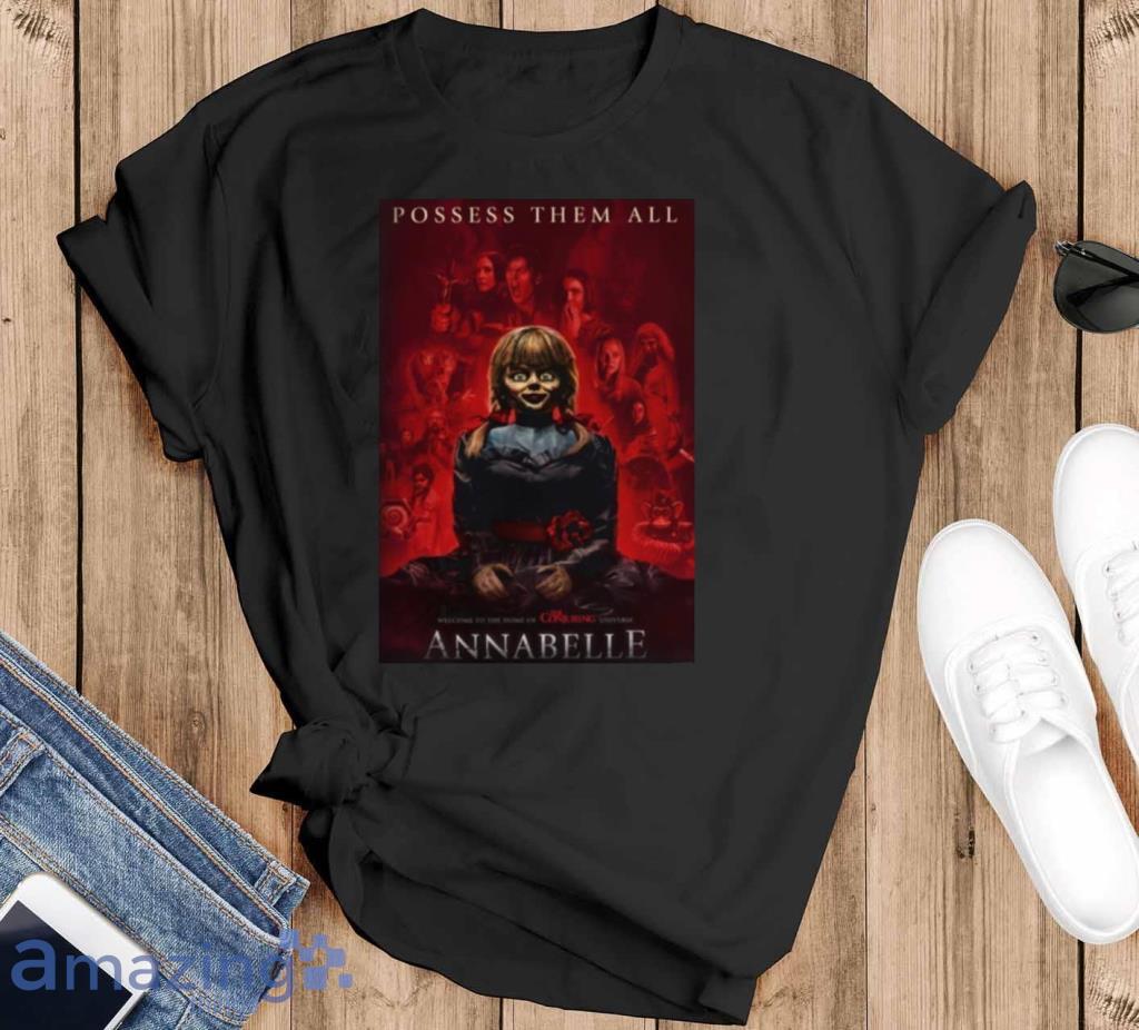Possess Them All For Cool Halloween Shirt Product Photo 1