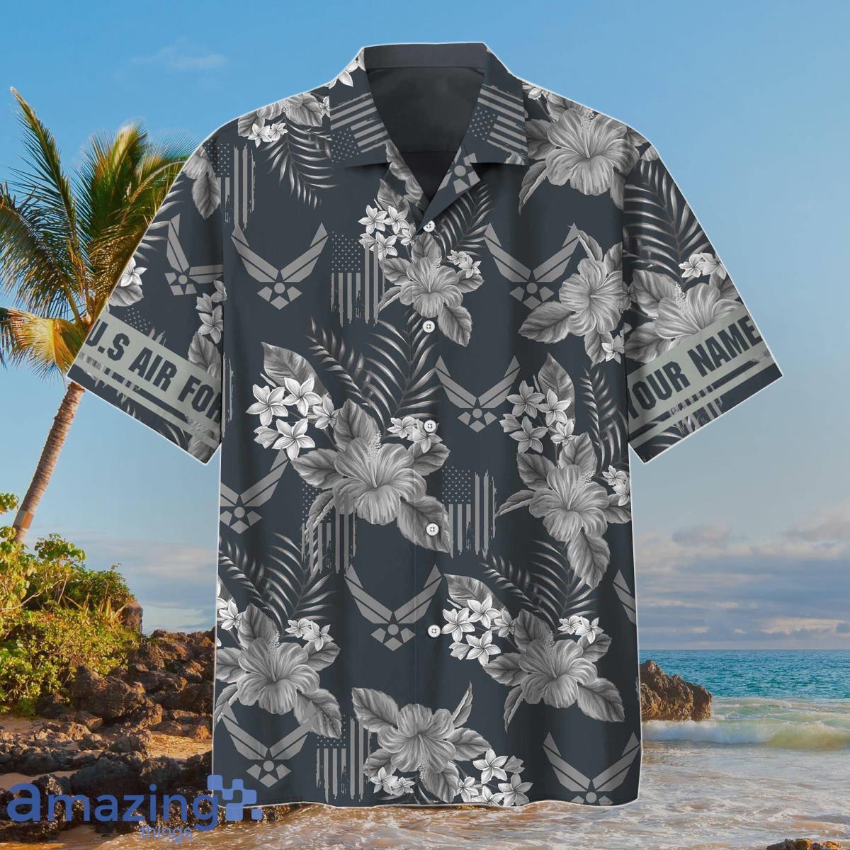 Premium Air Force Veteran Custom Name Hawaii Unique Gift For Men And Women Product Photo 1