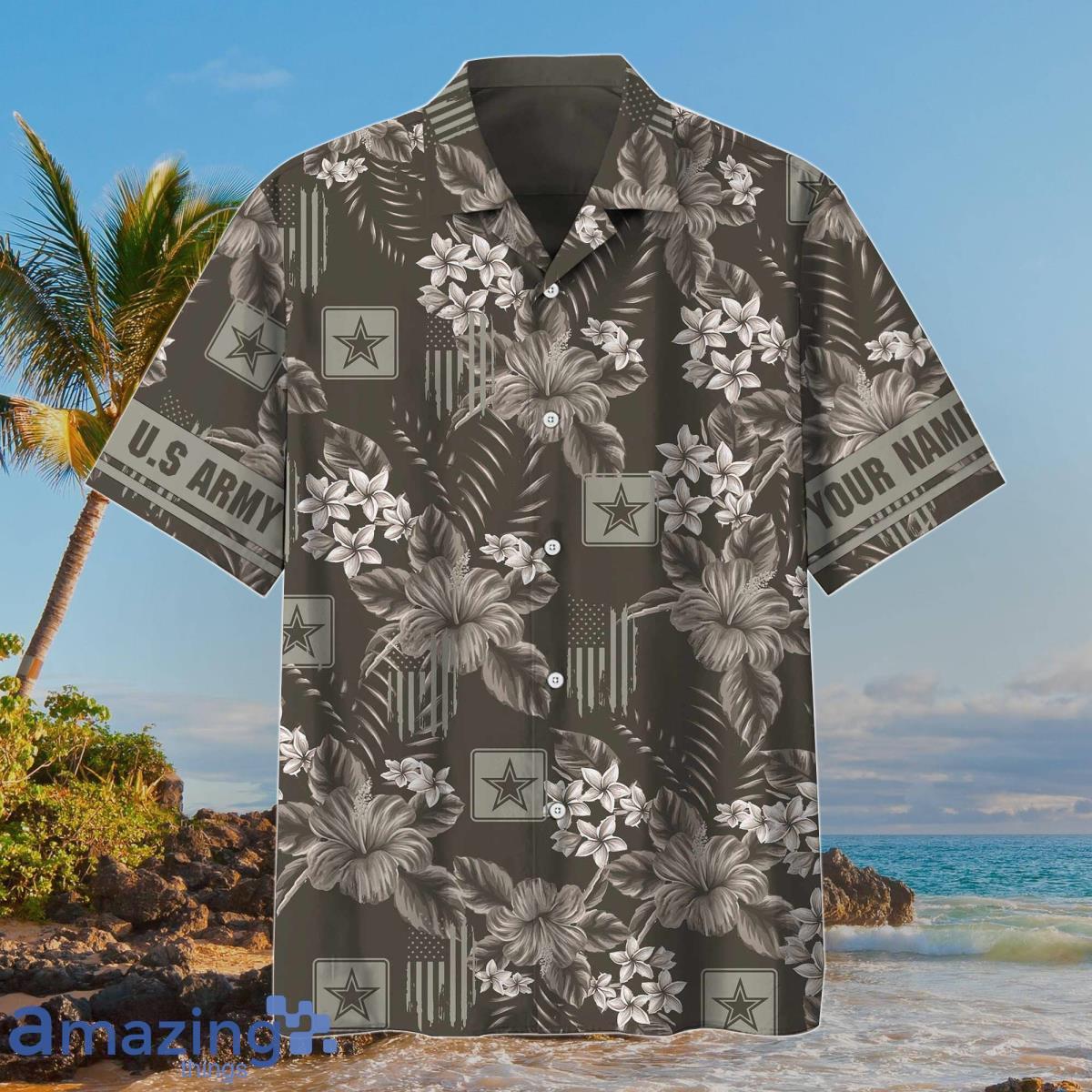Premium Army Veteran Custom Name Hawaii Unique Gift For Men And Women Product Photo 1