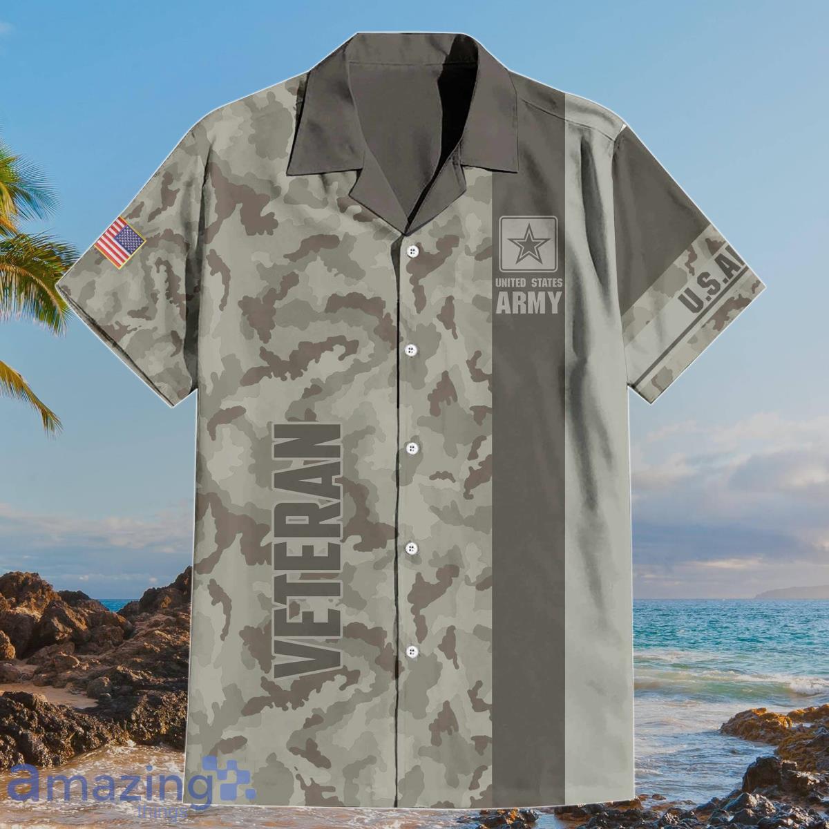 Premium Army Veteran Hawaii Shirt Style Gift For Men And Women Product Photo 1