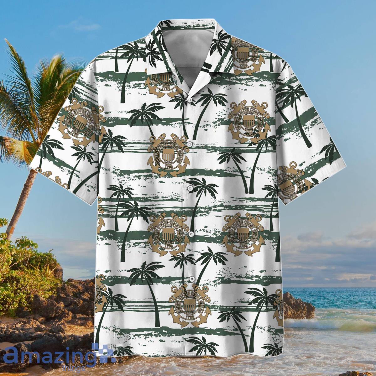 Premium Coast Guard Veteran Hawaii Shirt Best Gift For Men And Women Product Photo 1