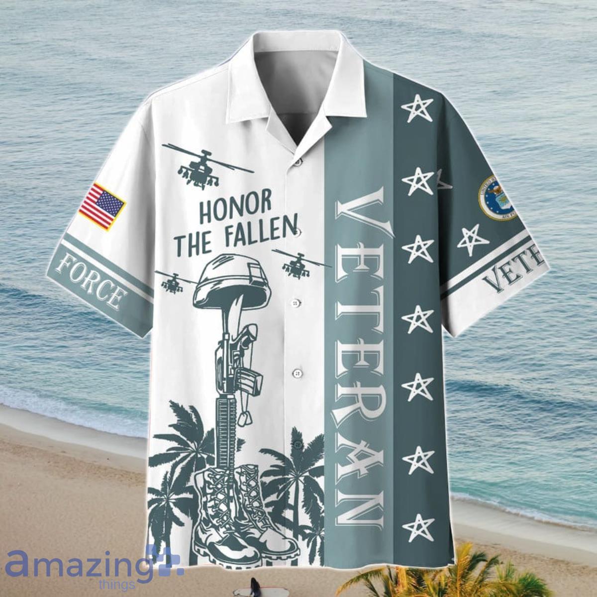 Premium Honor The Fallen US Air Force Hawaii Shirt Product Photo 1
