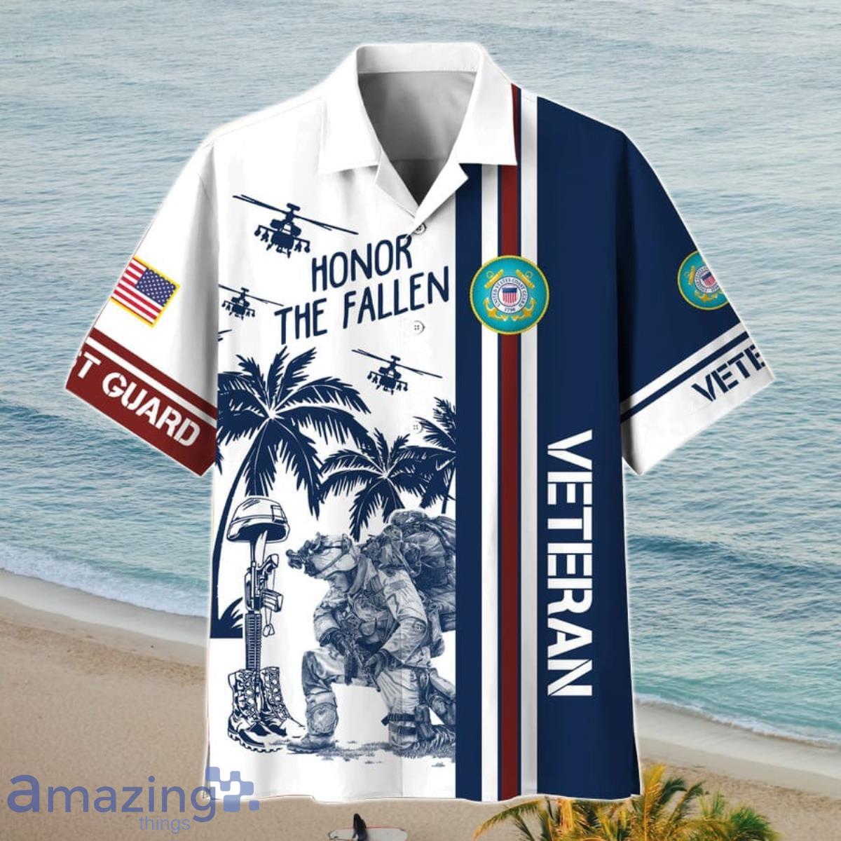 Premium Honor The Fallen US Coast Guard 2 Hawaii Shirt Style Gift For Men And Women Product Photo 1 Premium Honor The Fallen US Coast Guard 2 Hawaii Shirt Style Gift For Men And Women Product Photo 1