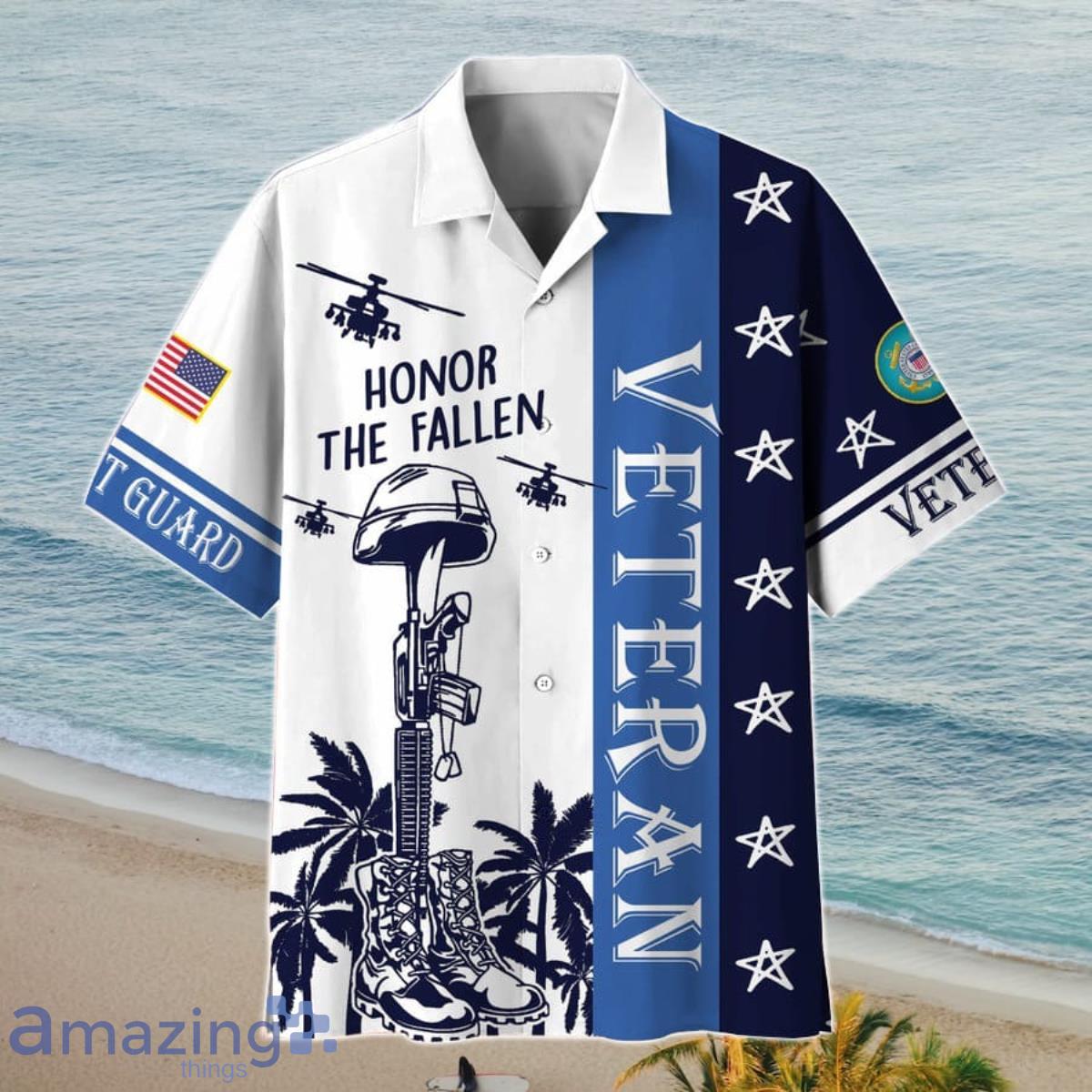 Premium Honor The Fallen US Coast Guard Hawaii Shirt Special Gift For Men  And Women