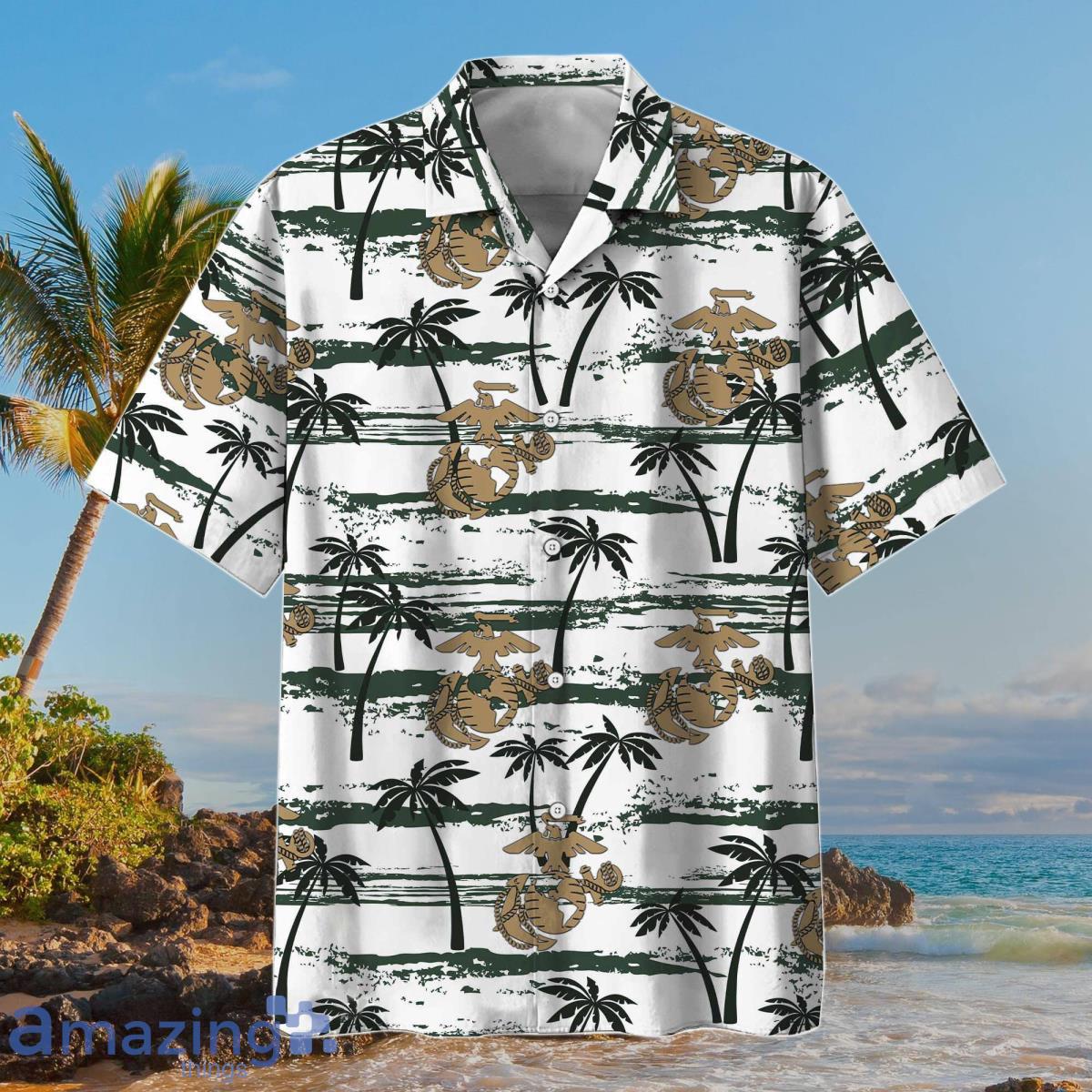 Premium Marine Veteran Hawaii Shirt Best Gift For Men And Women Product Photo 1