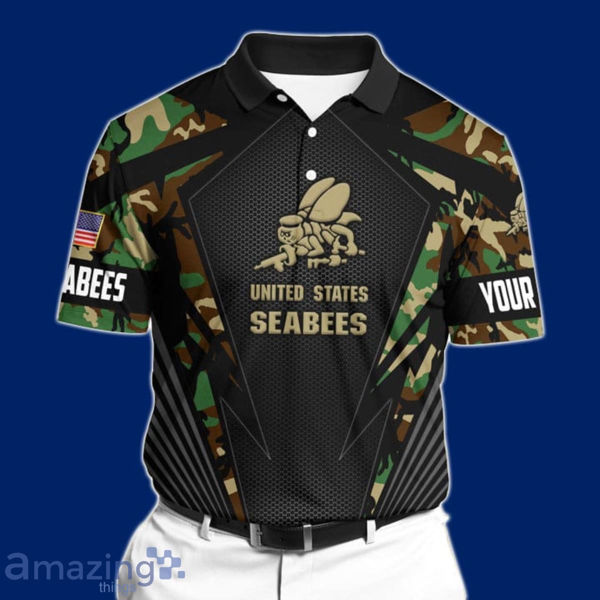 Premium United States SeaBees Polo Shirt All Over Printed Best Gift For Men And Women Product Photo 1 Premium United States SeaBees Polo Shirt All Over Printed Best Gift For Men And Women Product Photo 1