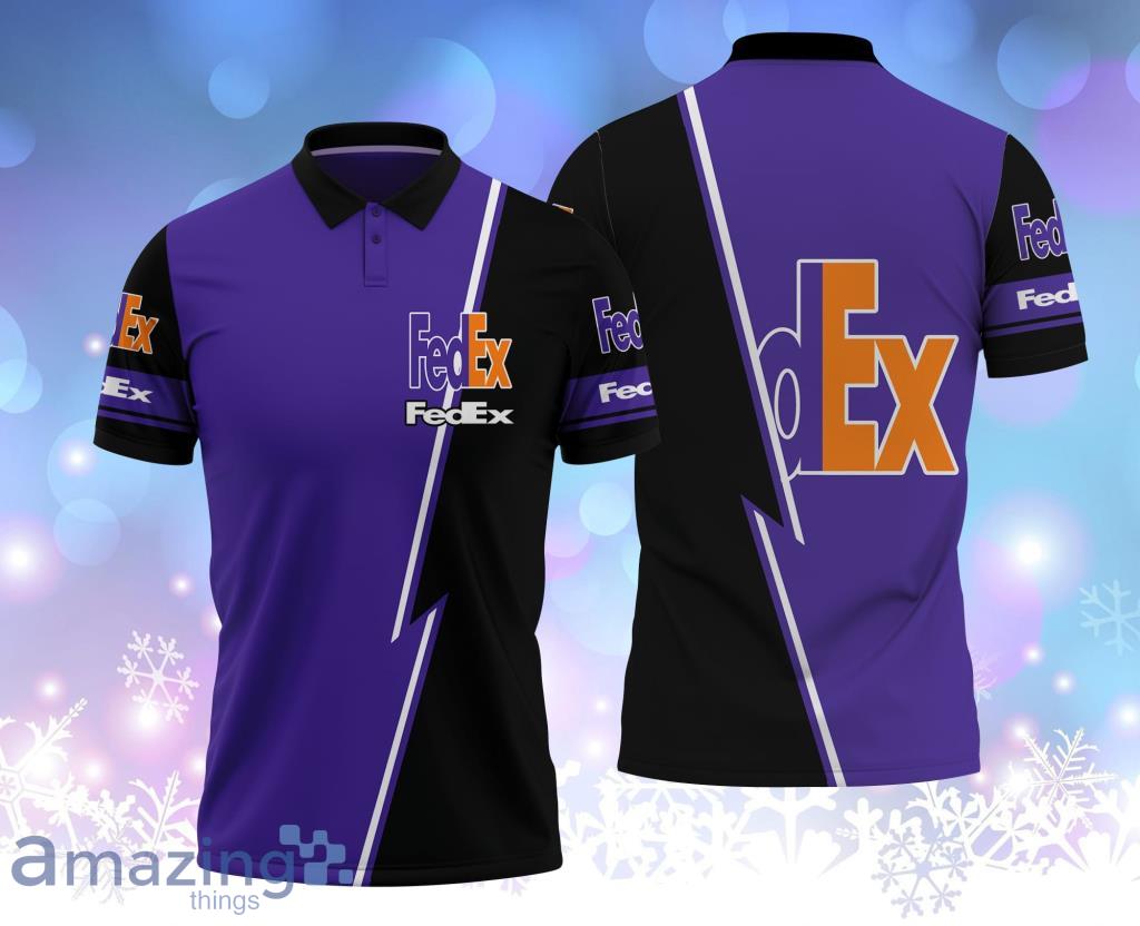 Printed Fedex Polo Shirt Gift For Men And Women Product Photo 1