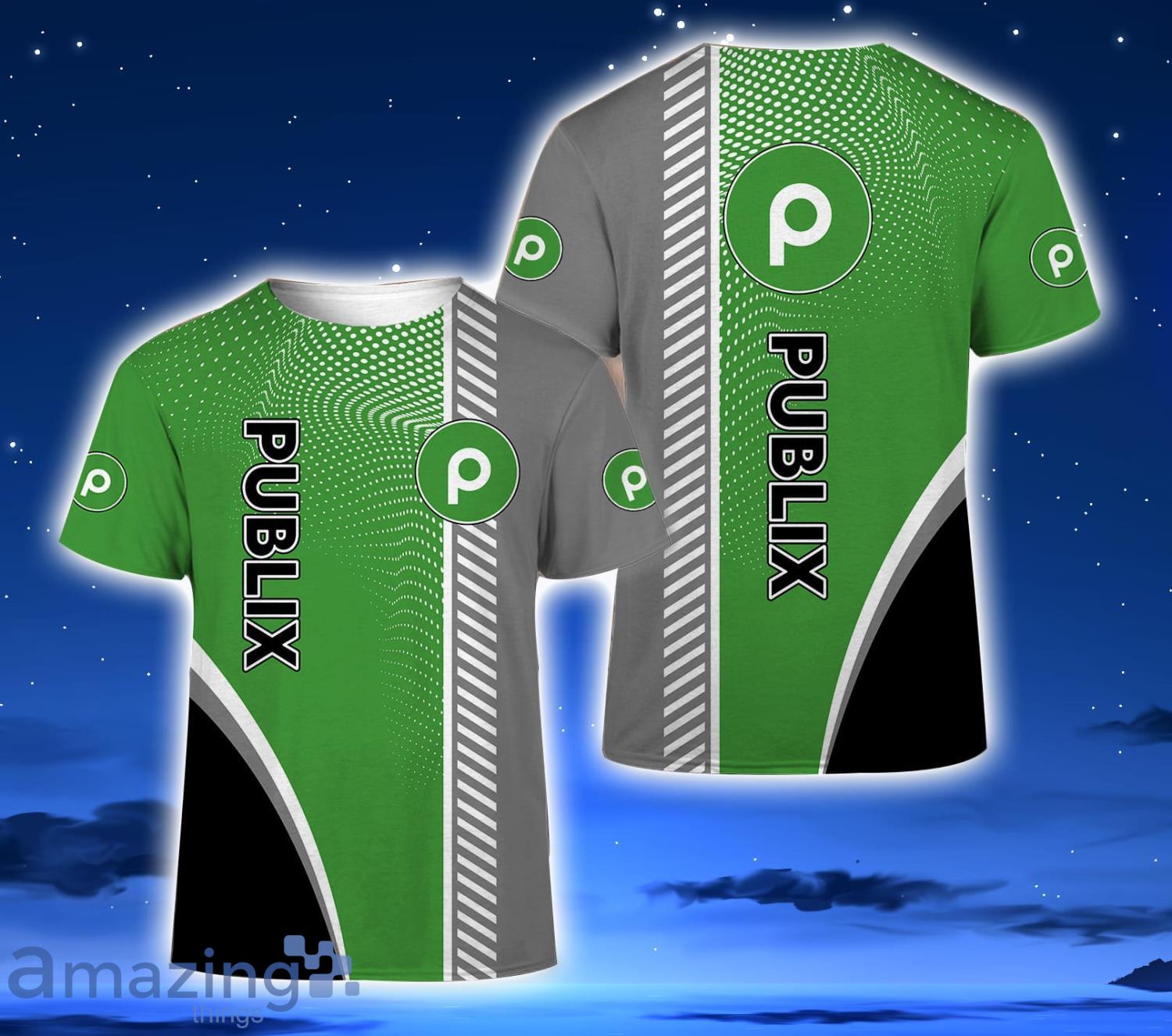 Publix 3D T-Shirt Unisex Men And Women Gift Product Photo 1