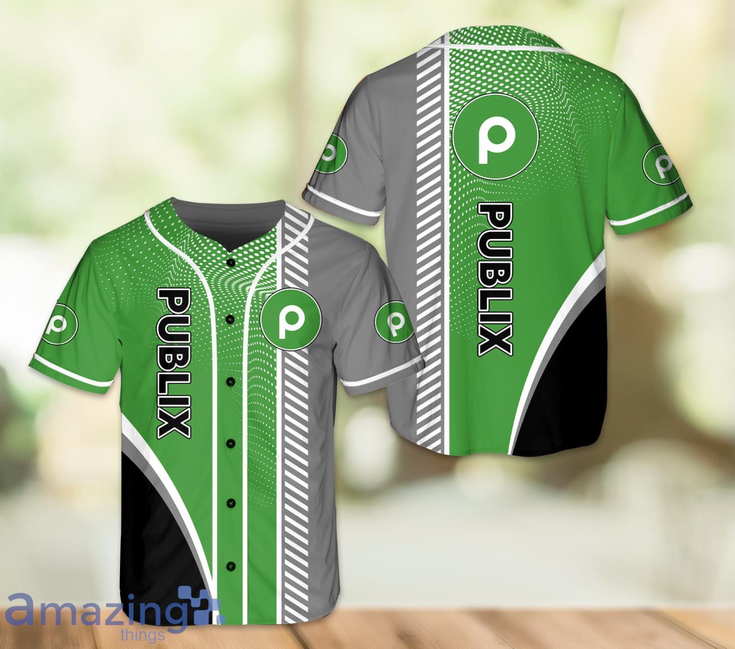 Publix Men And Women Baseball Jersey Shirt Product Photo 1