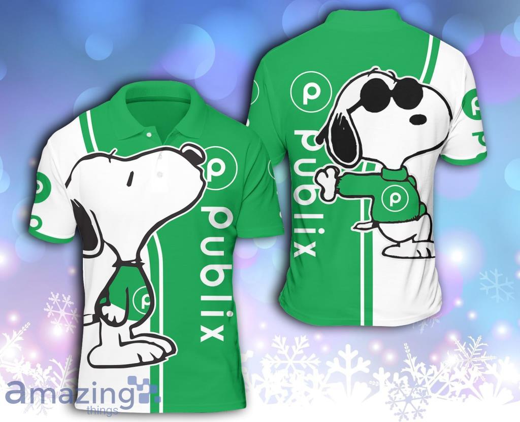 Publix Snoopy Polo Shirt Gift For Men And Women Product Photo 1
