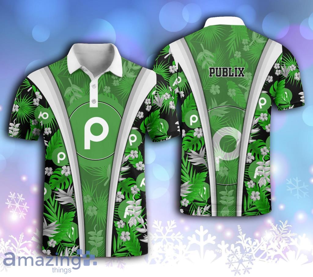Publix Tropical Pattern Polo Shirt Gift For Men And Women Product Photo 1