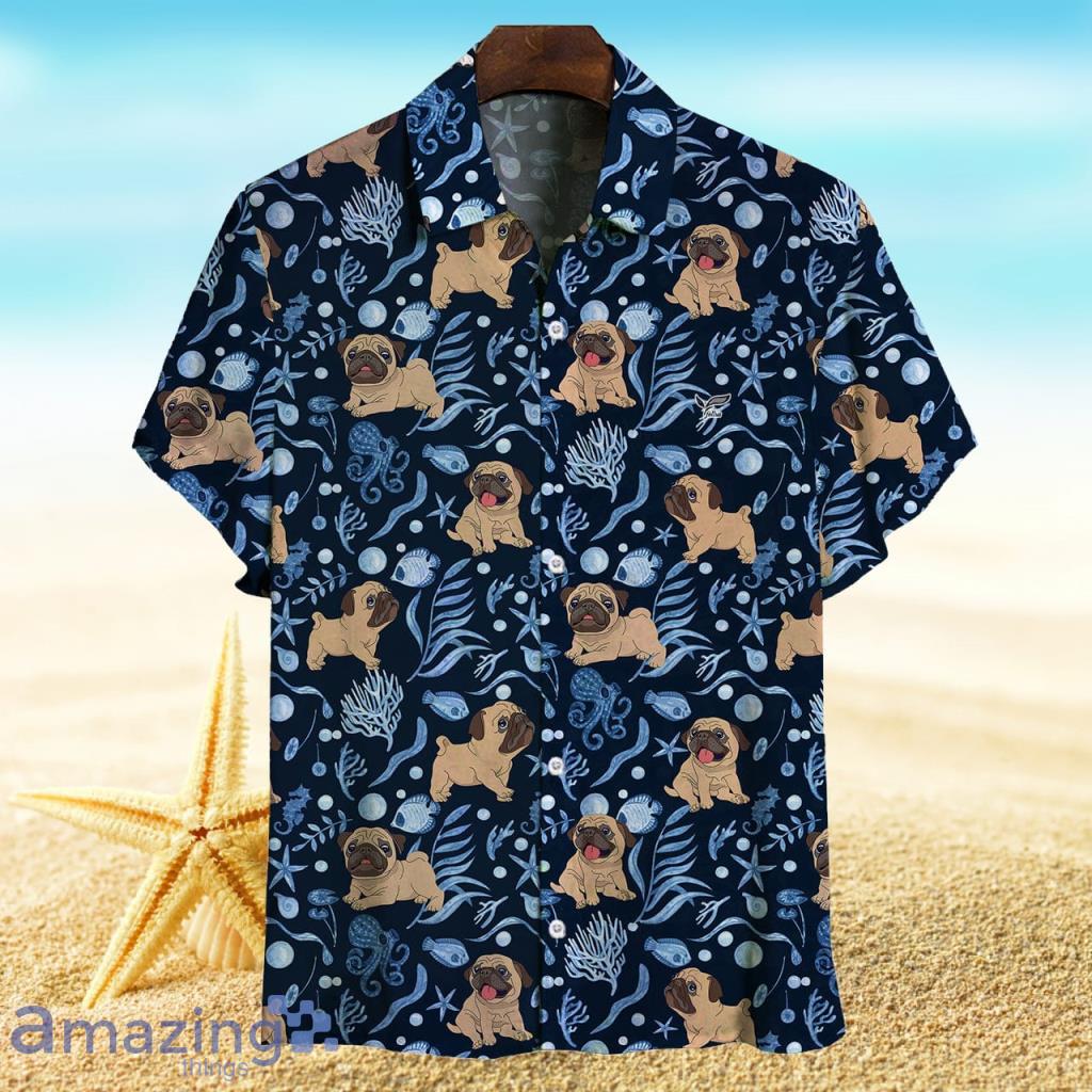 Pug Hawaiian Shirt - Hawaiian Shirts Gifts For Dog Lovers - Best Xmas Gift Product Photo 1