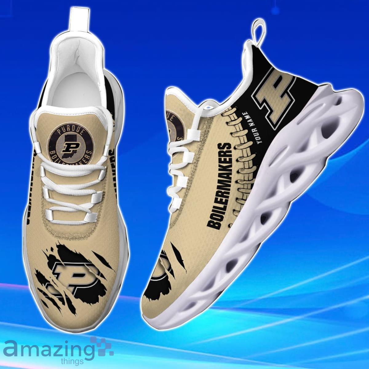Purdue Boilermakers Personalized Max Soul Shoes Unique Gift For Men And Women Fans Product Photo 2