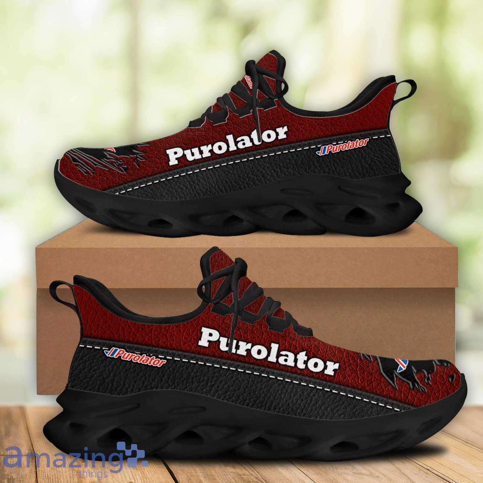Purolator Max Soul Shoes Clunky New Trend Running Sneakers For Men And Women Product Photo 1