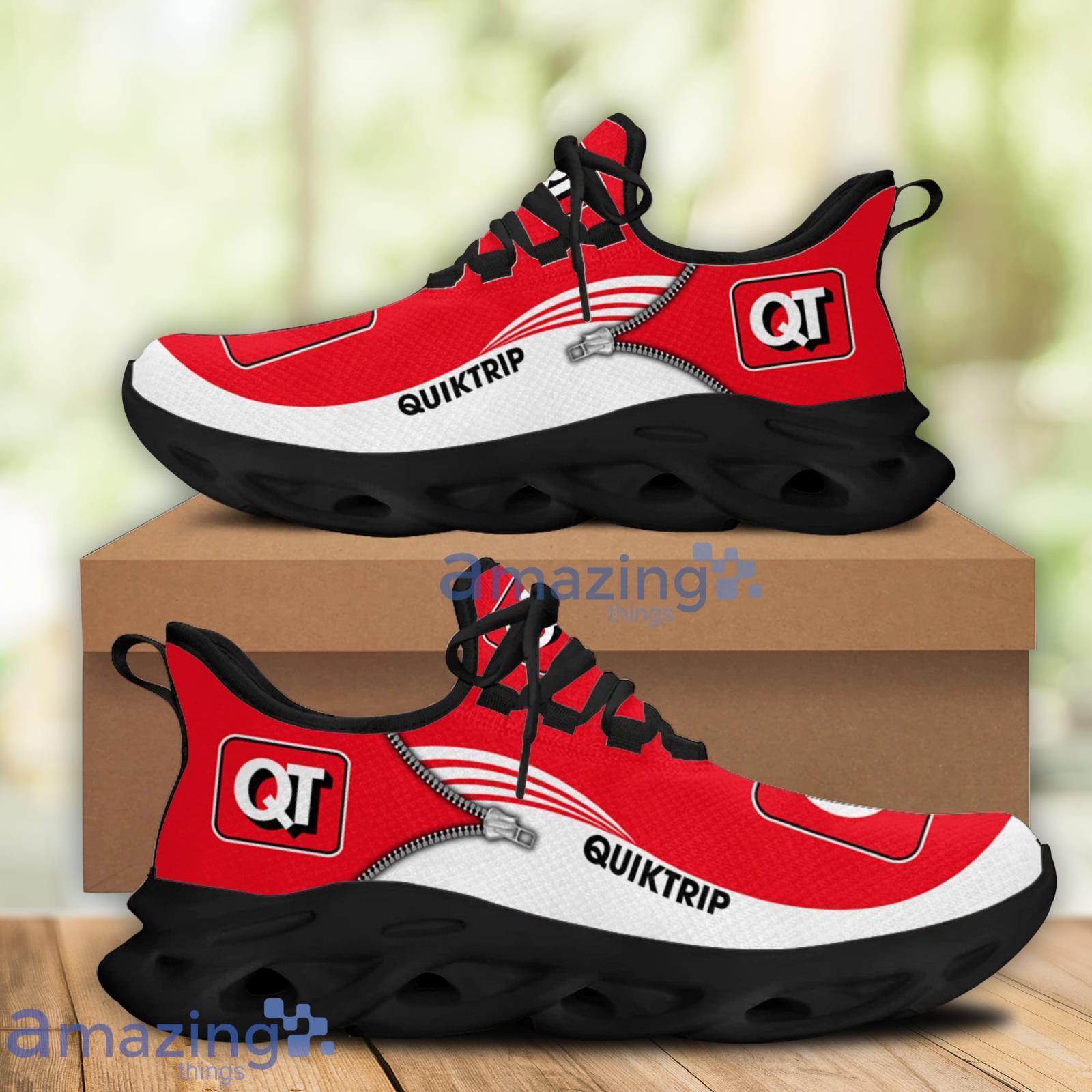 Quiktrip Max Soul Shoes Zip Pattern Best Trend Running Sneakers For Men And Women Product Photo 1